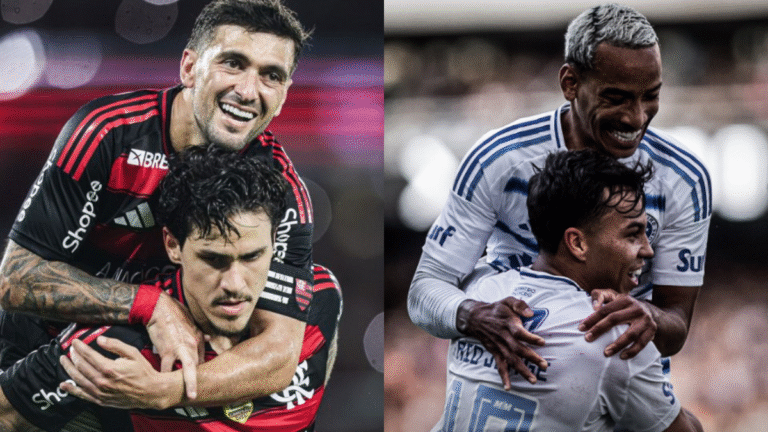 Kaio Jorge Comenta Chances do Cruzeiro no Brasileirão com Flamengo na Liderança