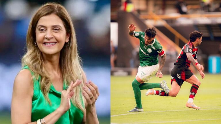 Leila Pereira se Manifesta Após Derrota do Palmeiras para o Flamengo na Libertadores