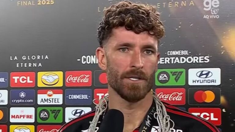 Léo Pereira antecipa conquista do Flamengo na Libertadores: “A gente seria campeão”