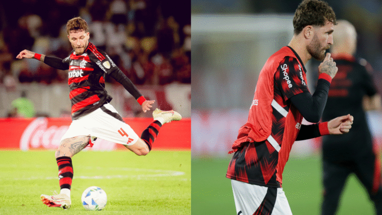 Léo Pereira se aproxima de recorde histórico de jogos pelo Flamengo em 2025