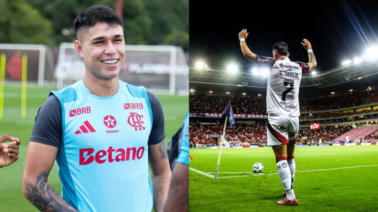 Luiz Araújo alcança marca inédita em vitória do Flamengo sobre o Sport