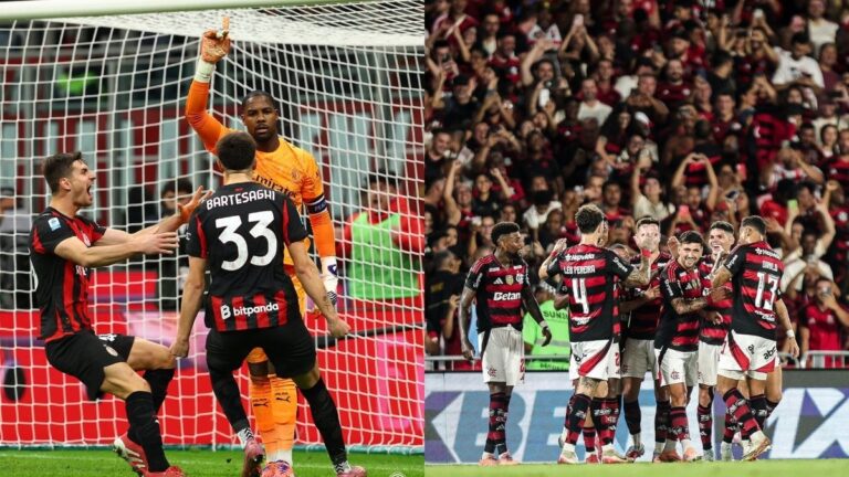 Milan Parabeniza Flamengo pelo Histórico Tetra da Libertadores