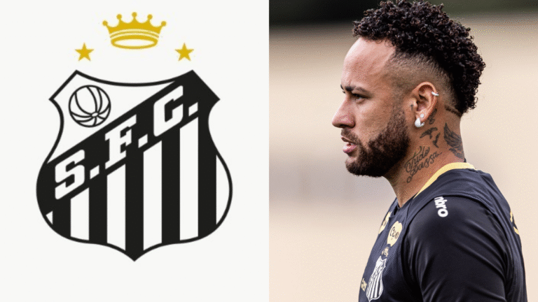 Neymar é Trunfo do Santos Contra o Flamengo no Maracanã