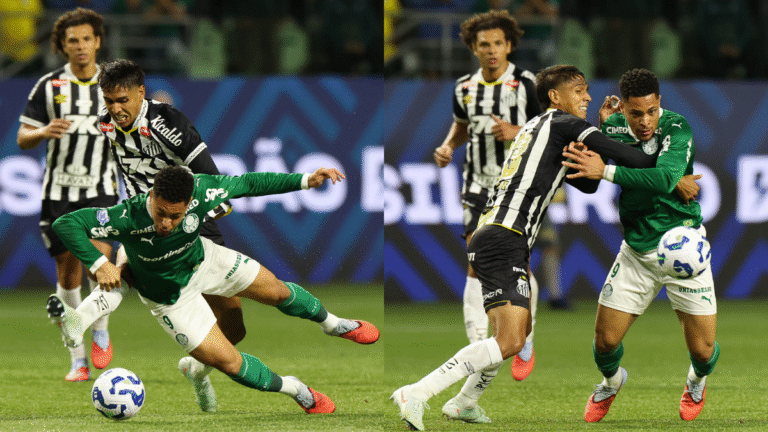 Palmeiras Amplia Vantagem Sobre Flamengo no Brasileirão Após Vitória Contra Santos