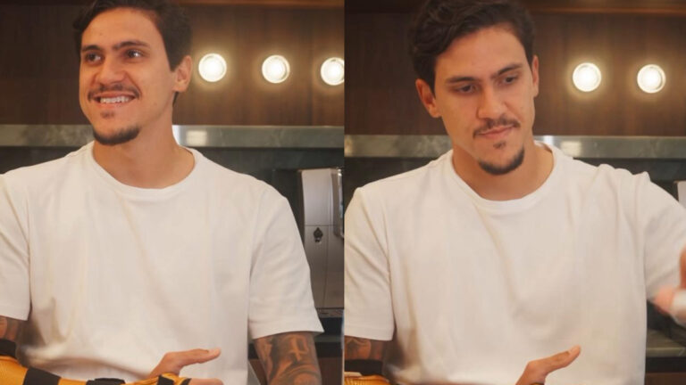 Pedro, do Flamengo, Transforma Brincadeira com Leite em Parceria de Sucesso