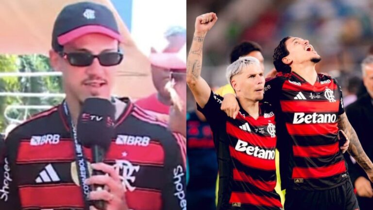 Pedro pode surpreender e jogar a Copa Intercontinental pelo Mengão?