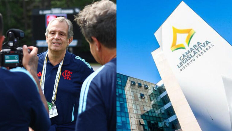 Presidente do Flamengo, Bap, é Homenageado como Cidadão Honorário de Brasília