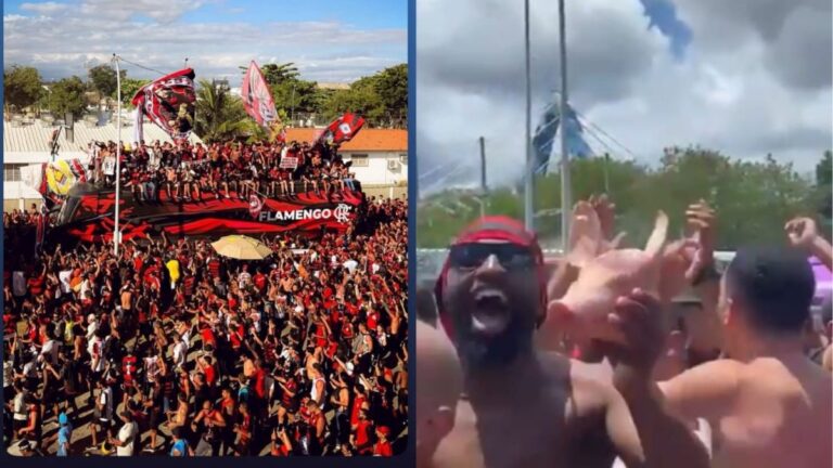 Reações Surpreendentes e Cena Inusitada Marcam AeroFla Rumo à Final da Libertadores