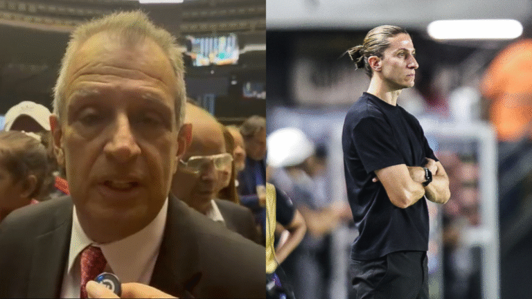 Renovação de Filipe Luís no Flamengo: Presidente Bap revela otimismo