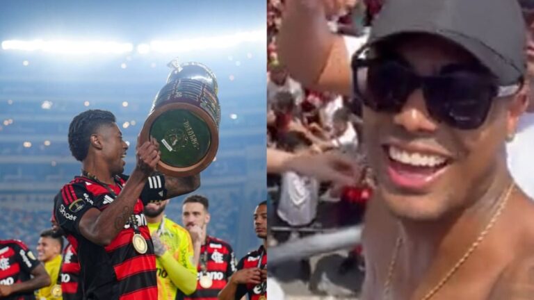 Resposta de Bruno Henrique em Festa do Flamengo Viraliza e Vira Meme
