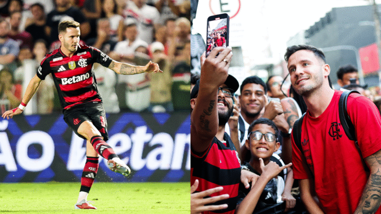 Saúl compara torcida do Flamengo à do Liverpool antes da final da Libertadores