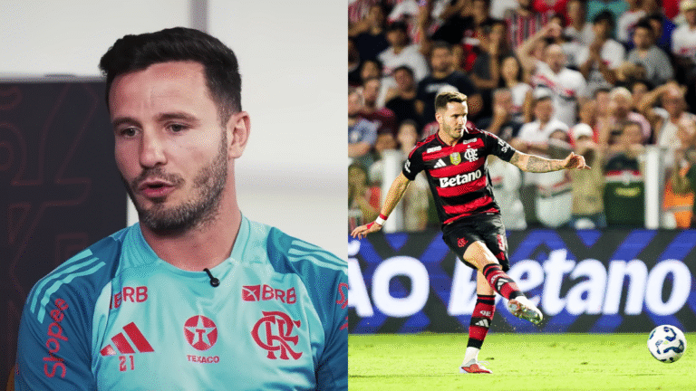 Saúl destaca privilégio e paixão ao vestir a camisa do Flamengo