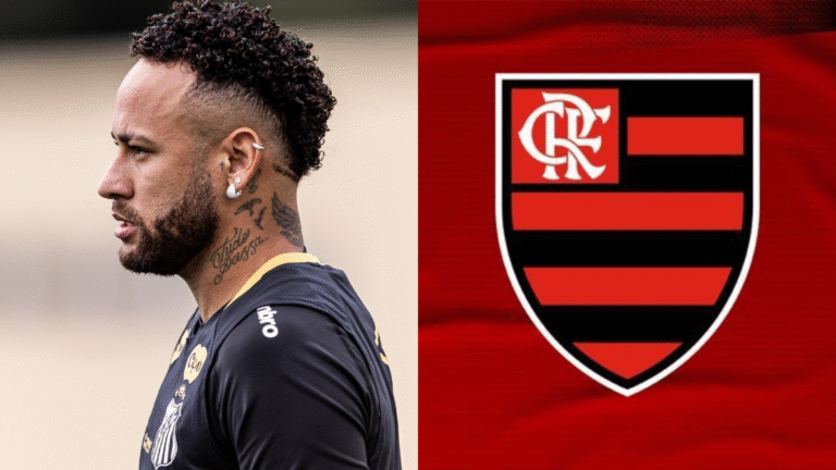 Torcedores Rubro-Negros Surpreendem Neymar Antes de Jogo Contra Santos