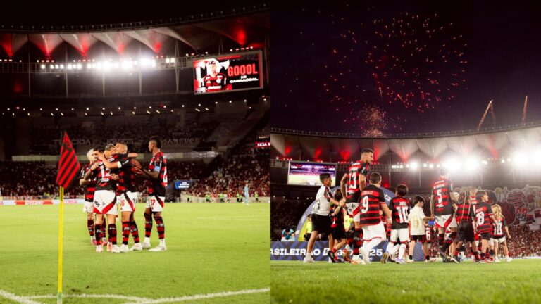 Uruguaio do Flamengo lidera gols de fora da área no Brasileirão