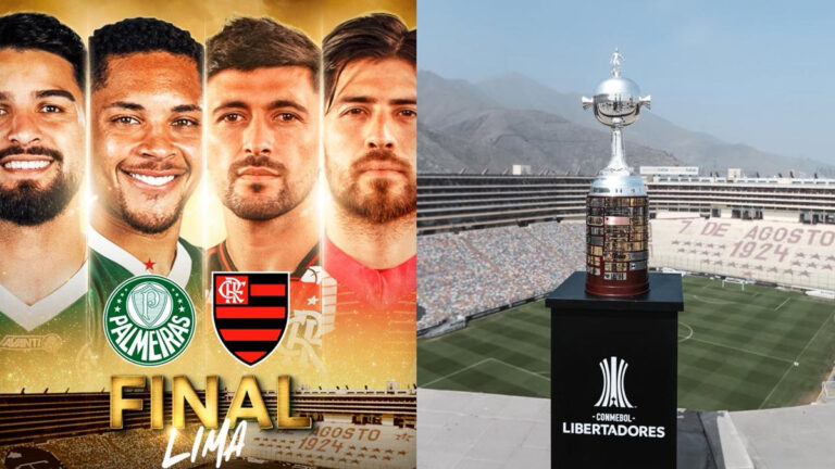 Venda de Ingressos para Flamengo x Palmeiras na Final da Libertadores é Iniciada