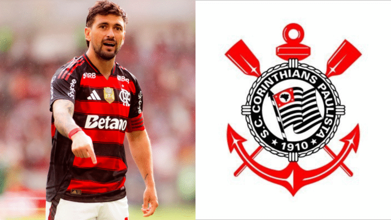 Vitinho compara Arrascaeta a craque do Corinthians e surpreende