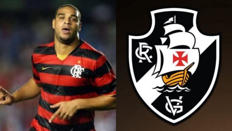 Adriano Imperador compara Rayan, joia do Vasco, ao seu auge em evento no Maracanã