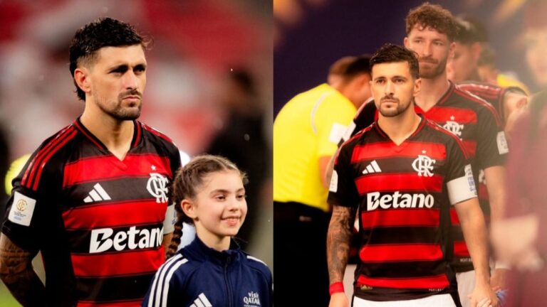 Arrascaeta Brilha Dentro e Fora de Campo: Primeiro Banho no Filho e Temporada Vitoriosa