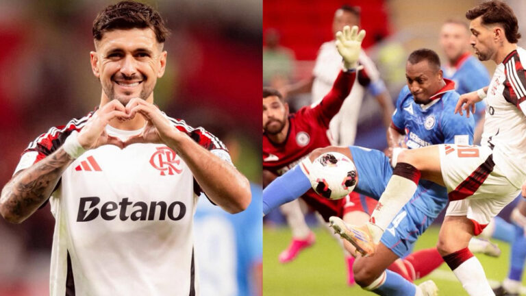Arrascaeta Brilha e É Eleito Craque da Torcida após Vitória do Flamengo sobre Cruz Azul