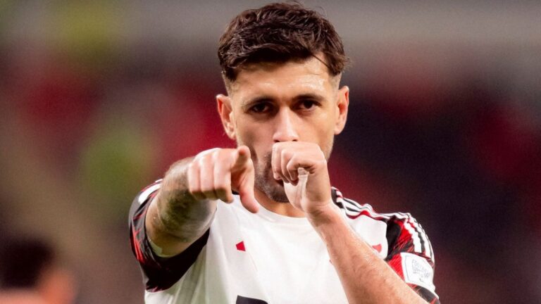 Arrascaeta brilha: O meia é o mais atuante do Flamengo em 2025 com números impressionantes