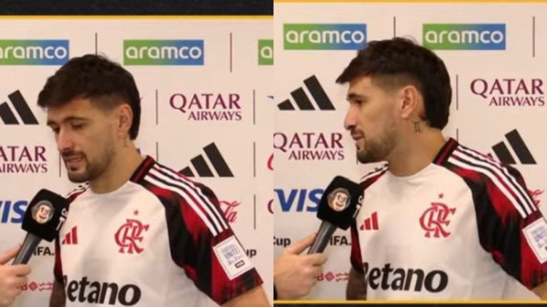 Arrascaeta Comenta Desempenho do Flamengo nos Pênaltis Contra o PSG