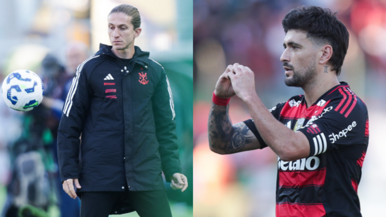 Arrascaeta manda mensagem emocionante a Filipe Luís após temporada de conquistas do Flamengo!