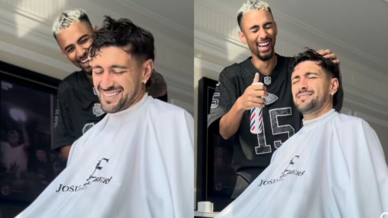 Arrascaeta surpreende com novo visual e celebra fase mágica no Flamengo