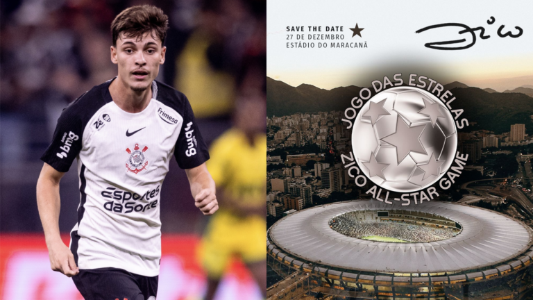 Breno Bidon no Maracanã: O Fenômeno do Corinthians Brilha no Jogo das Estrelas de Zico!
