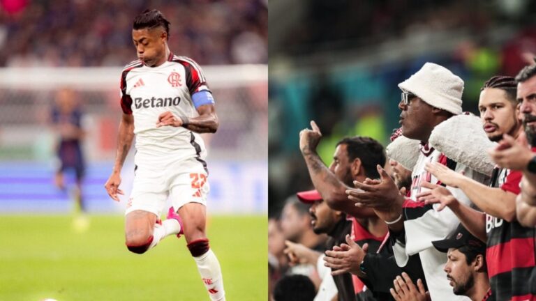 Bruno Henrique destaca conquistas do Flamengo e envia mensagem aos torcedores