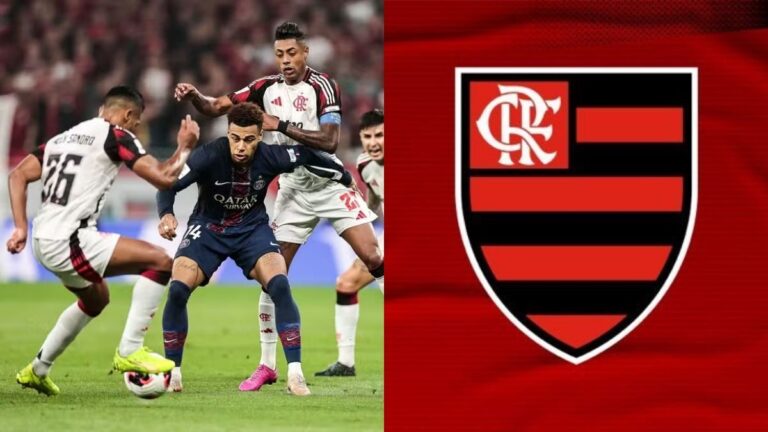 Bruno Henrique destaca fator físico em derrota do Flamengo para PSG