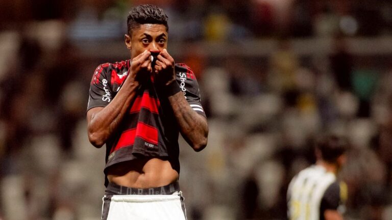 Bruno Henrique domina a temporada: o atacante mais atuante do Mengão em 2025