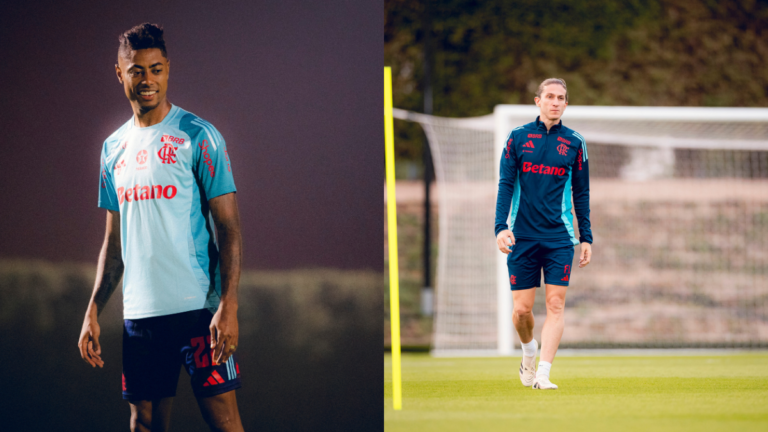Bruno Henrique revela detalhes de conversa decisiva com técnico Filipe Luís no Rubro-Negro