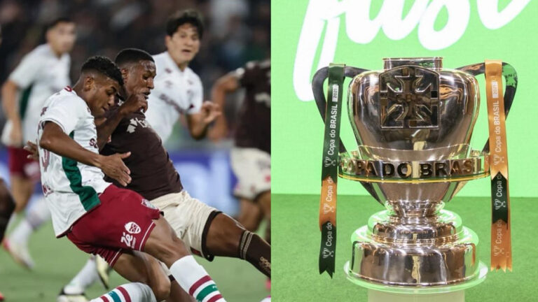 Copa do Brasil: Vasco e Fluminense se enfrentam hoje; veja horário e onde assistir