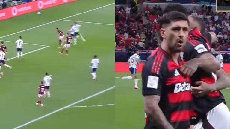 Danilo Brilha e Coloca Flamengo Perto da Final com Gol Contra o Pyramids