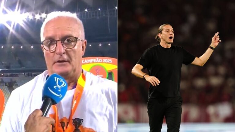 Decisão no Maracanã: Dorival Júnior Exalta Filipe Luís em Noite de Festa