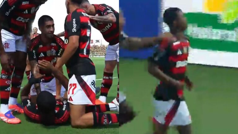 Douglas Telles Brilha e Marca Primeiro Gol do Flamengo Contra o Mirassol