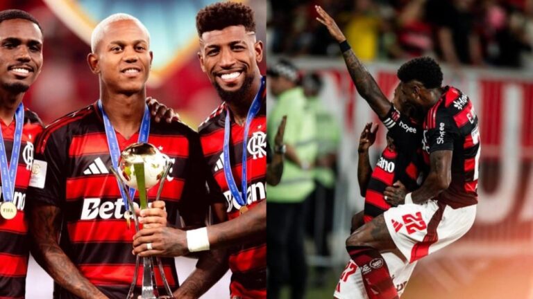 Emerson Royal promete voar em 2026 e conquistar a torcida do Flamengo