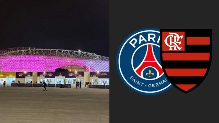 Estádio Lotado: Venda de Ingressos para Flamengo x PSG na Final do Mundial Bate Recorde