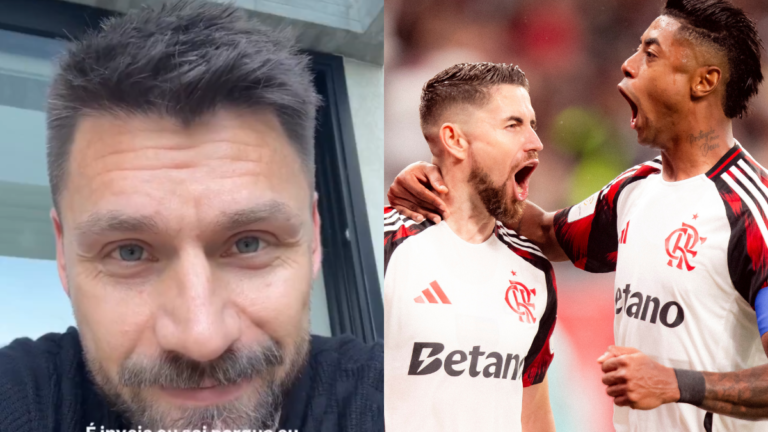 Ex-ídolo do Internacional revela admiração pelo Flamengo após final do Mundial