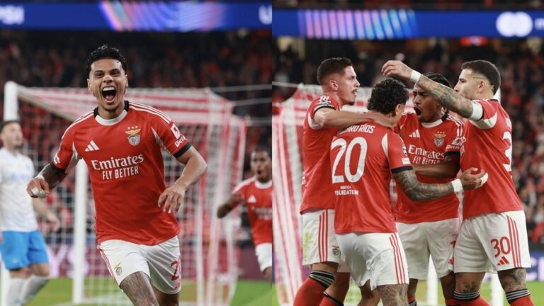 Ex-jogador do Flamengo brilha na Champions League e leva prêmio de melhor em campo