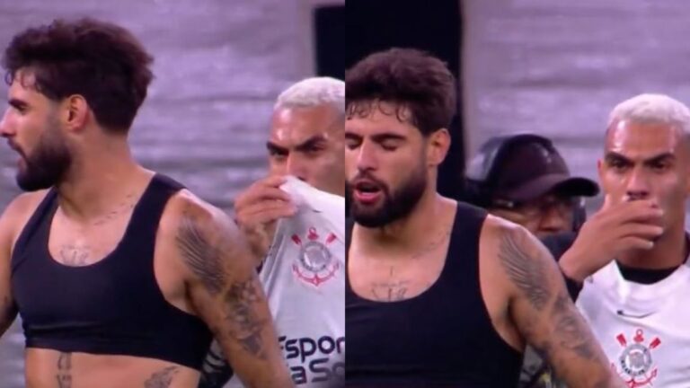 Ex-Rubro-Negro Matheuzinho se Envolve em Confronto com Yuri Alberto na Final da Copa do Brasil