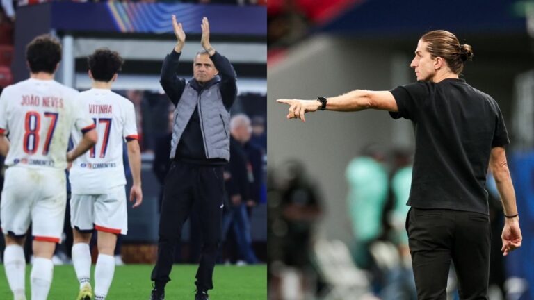 Filipe Luís comenta confronto com Luis Enrique na final do Mundial