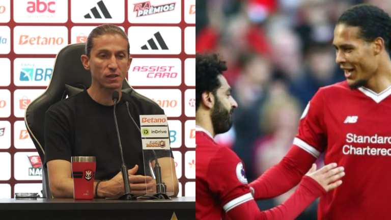 Filipe Luís Comenta Polêmica de Salah e Prepara Flamengo para Enfrentar Pyramids