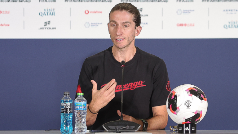 Filipe Luís Fala à Imprensa Antes de Jogo Decisivo do Flamengo na Copa Intercontinental