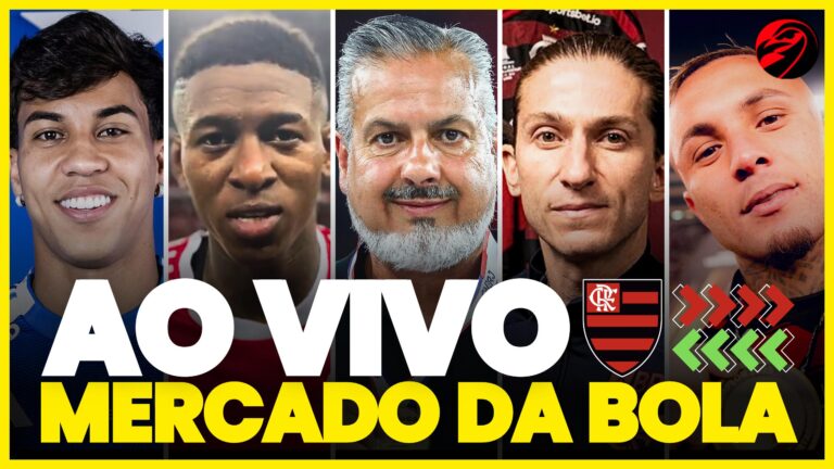 Flamengo Agita o Mercado: Sonha com Kaio Jorge e Fecha com Vitão!