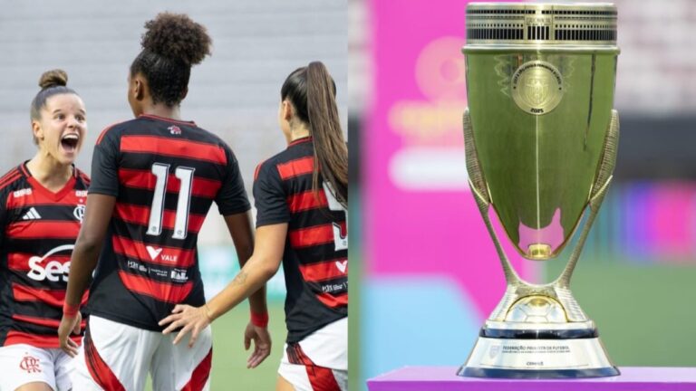 Flamengo brilha e goleia Grêmio na final da Copinha Feminina 2025