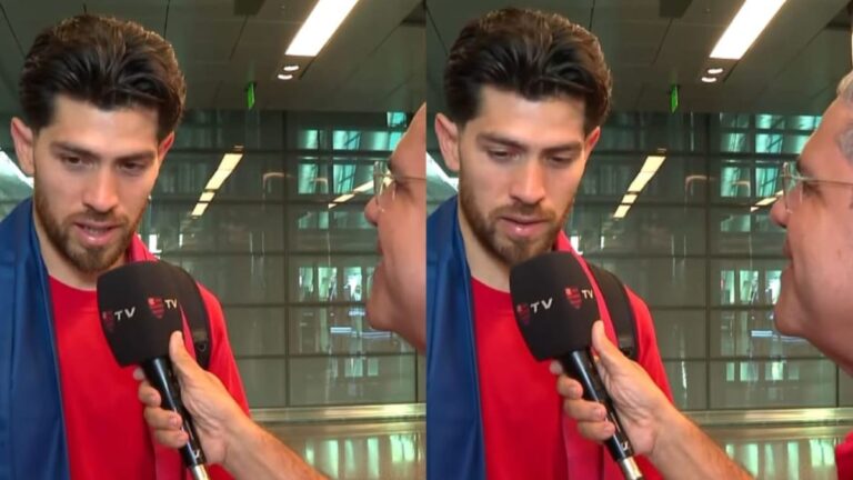 Flamengo Chega ao Catar para o Mundial e Rossi Elogia Jovens do Time