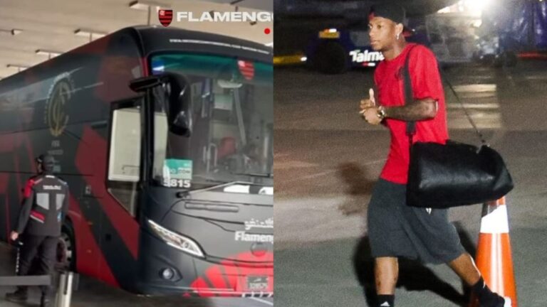 Flamengo Desembarca em Doha para Buscar o Tetracampeonato no Mundial de Clubes