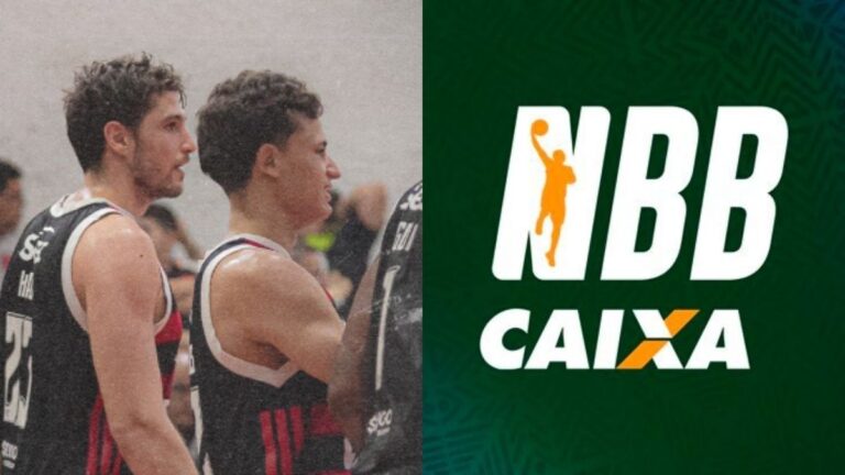 Flamengo domina Vasco em clássico do NBB e mantém liderança com show de Negrete!