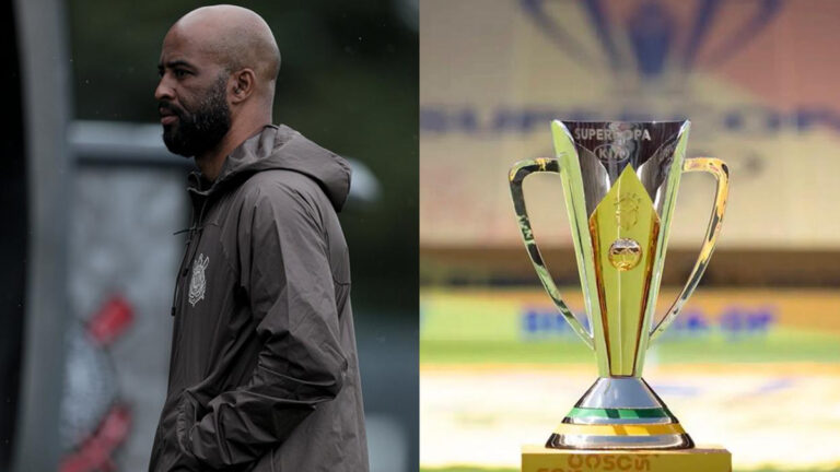 Flamengo e Corinthians se enfrentam em duelo eletrizante pela Supercopa do Brasil